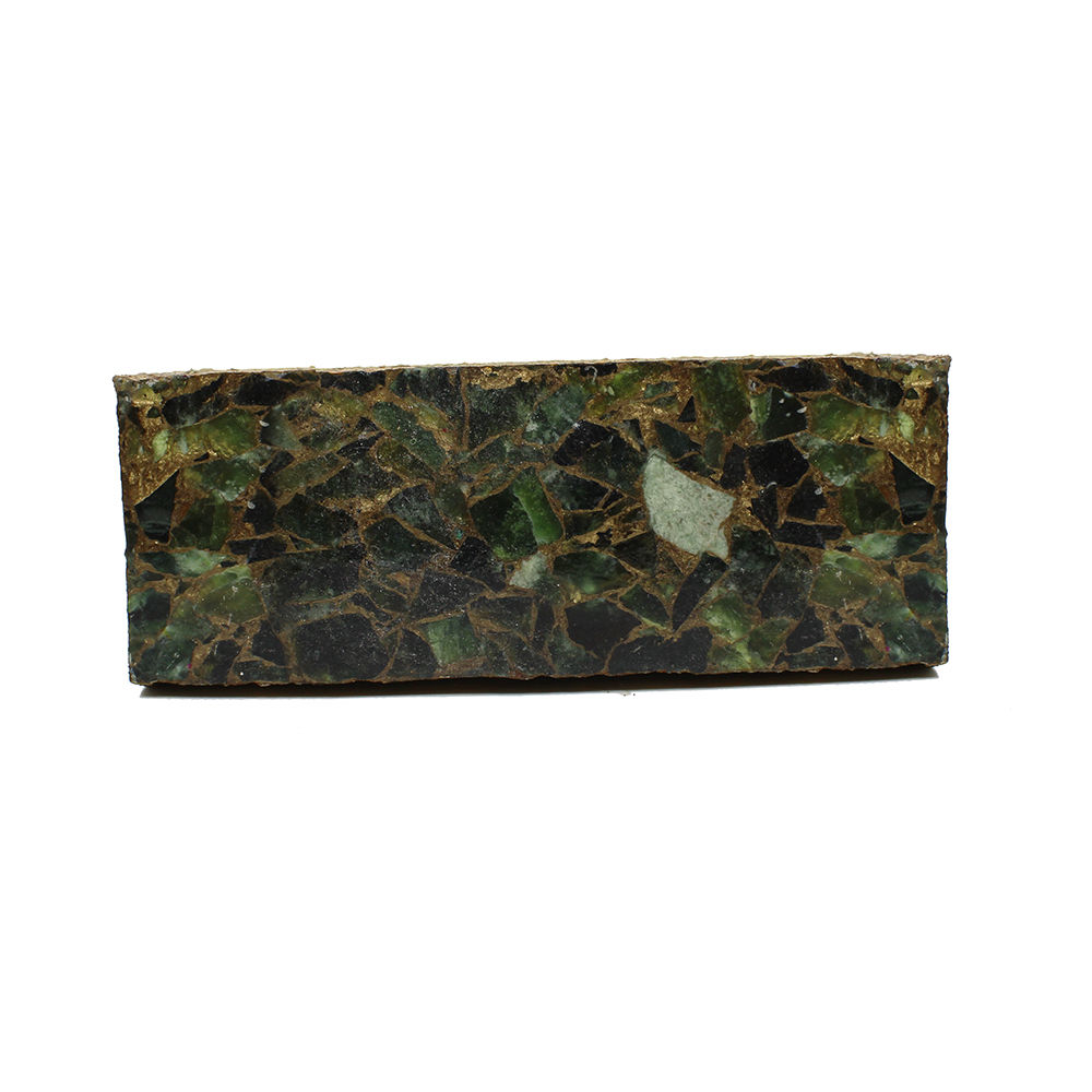 Green Escora Copper 131x50mm Rough Slab 1139 Gm