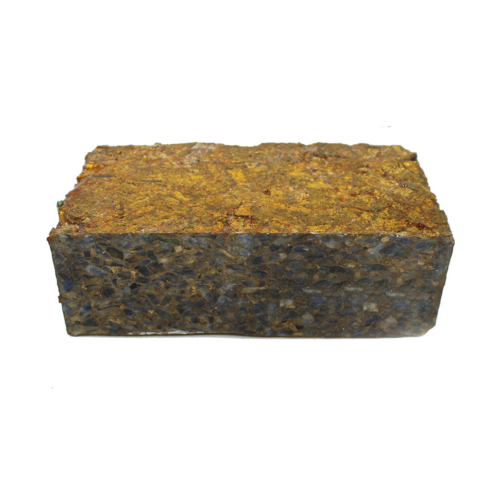 Amethyst Copper 133x44mm Rough Slab 122760 Gm