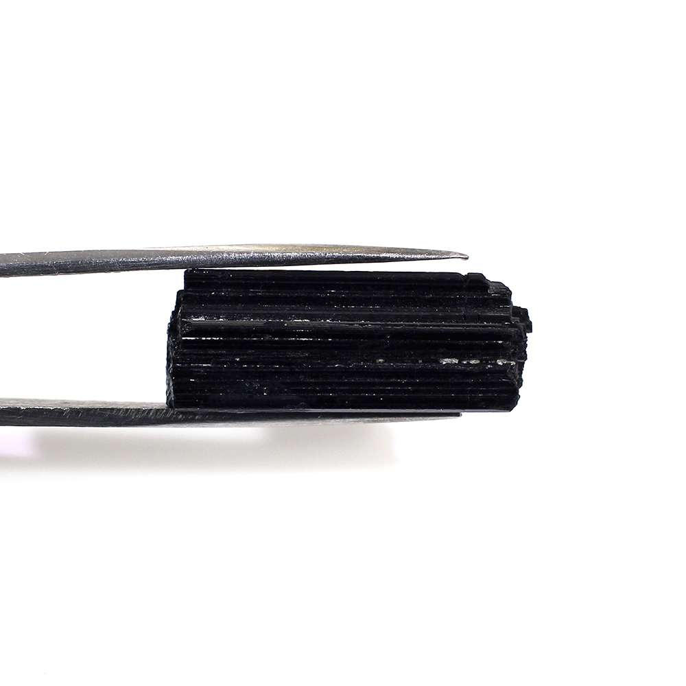 Natural Black Tourmaline 23x9mm Raw Rock 1085 Cts