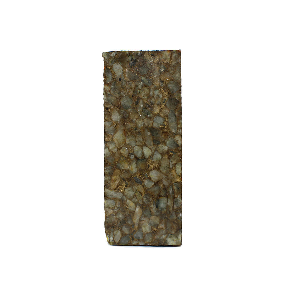 Rainbow Moonstone Copper 130x51mm Rough Slab 1339 Gm