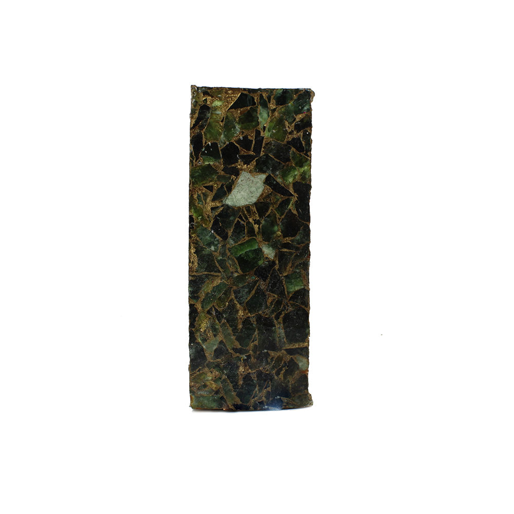 Green Escora Copper 131x50mm Rough Slab 1139 Gm