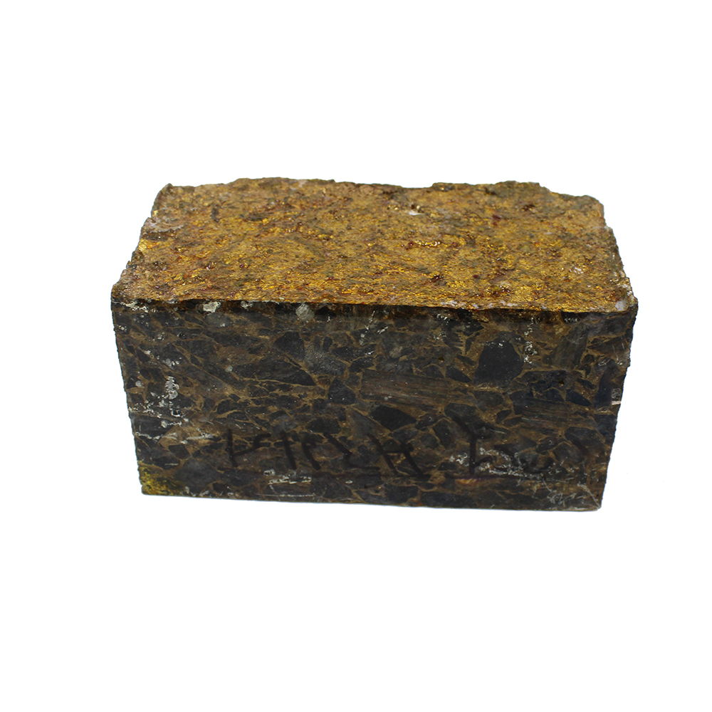 Black MOP Copper 133x68mm Rough Slab 1572 Gm
