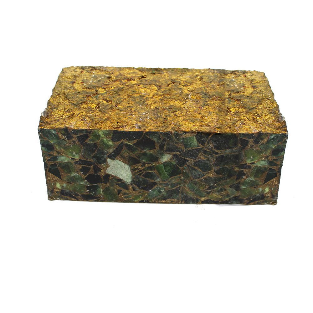 Green Escora Copper 131x50mm Rough Slab 1139 Gm