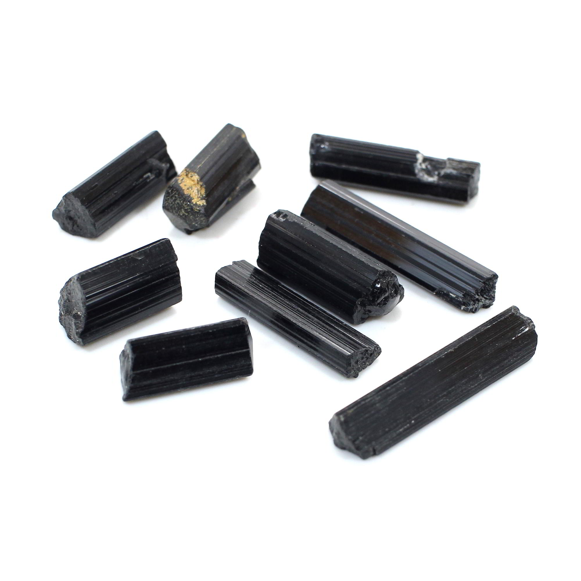 Natural Black Tourmaline Raw Rock 5115 Cts