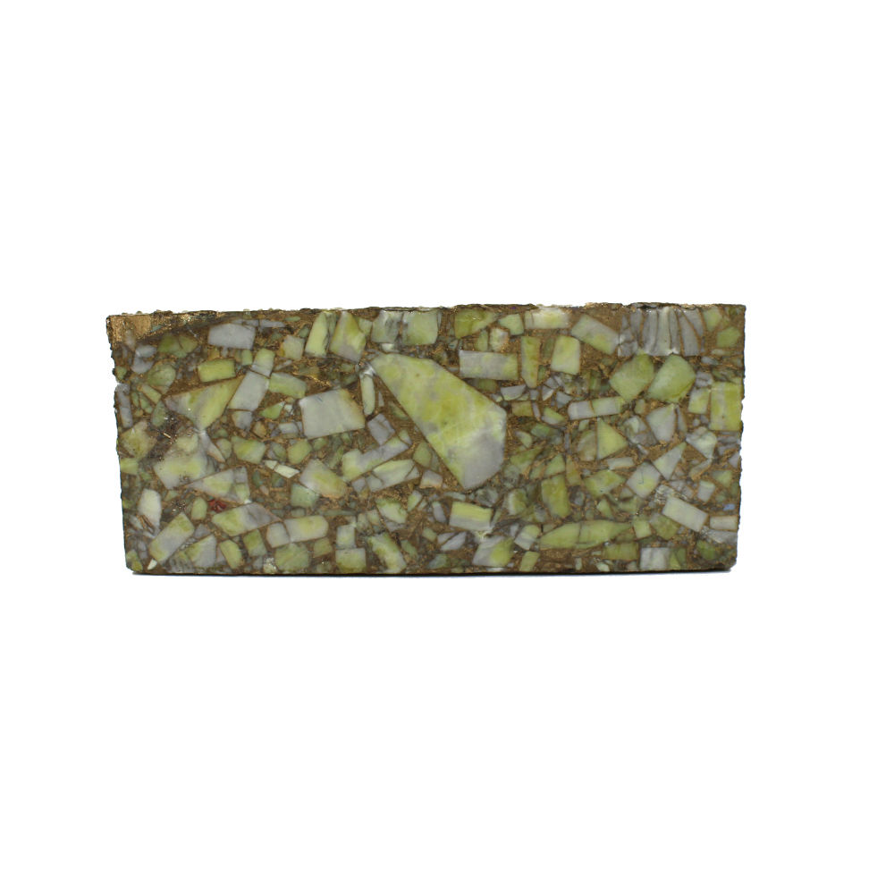 Howlite Copper 123x52mm Rough Slab 943 Gm