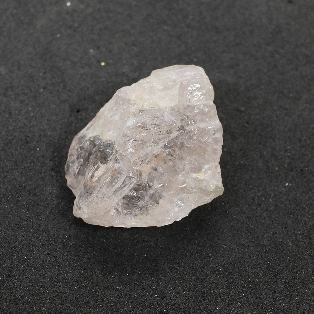 Natural Morganite 30x24mm Rough 46 Cts