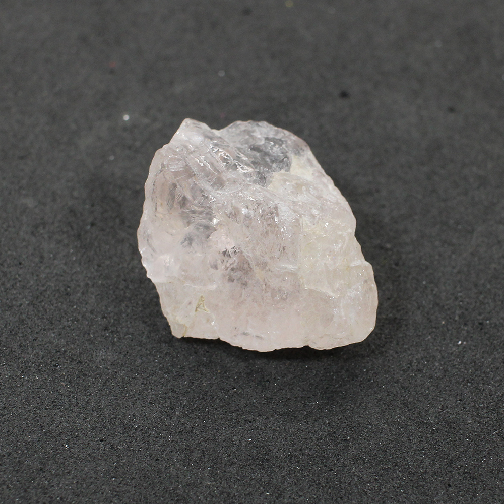 Natural Morganite 30x24mm Rough 46 Cts