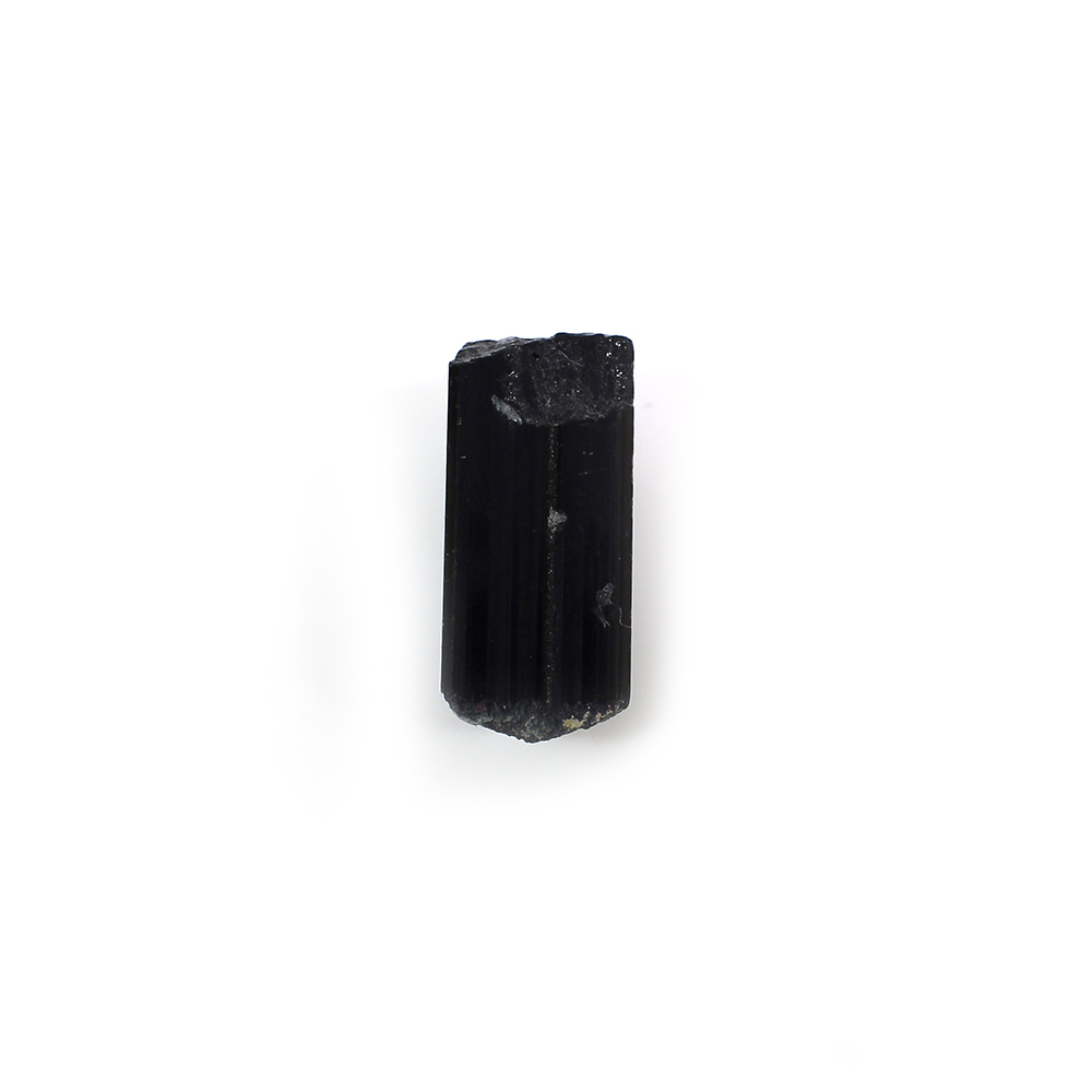 Natural Black Tourmaline 17x6mm Raw Rock 890 Cts