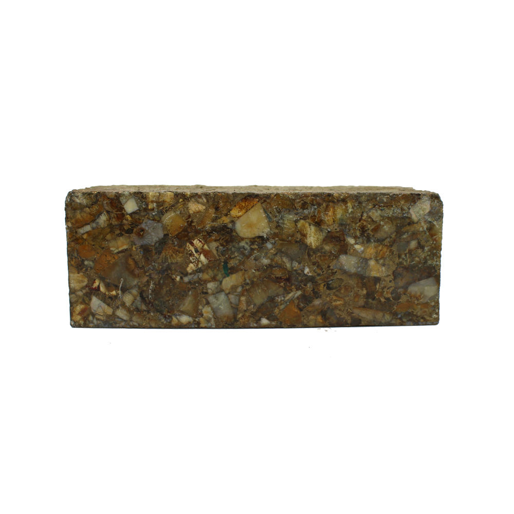 Fossil Coral Copper 130x44mm Rough Slab 1059 Gm