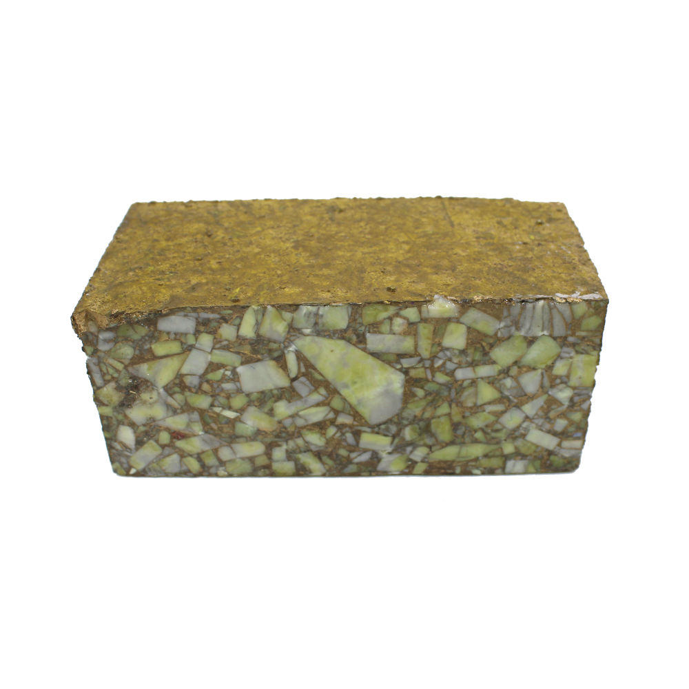 Howlite Copper 123x52mm Rough Slab 943 Gm