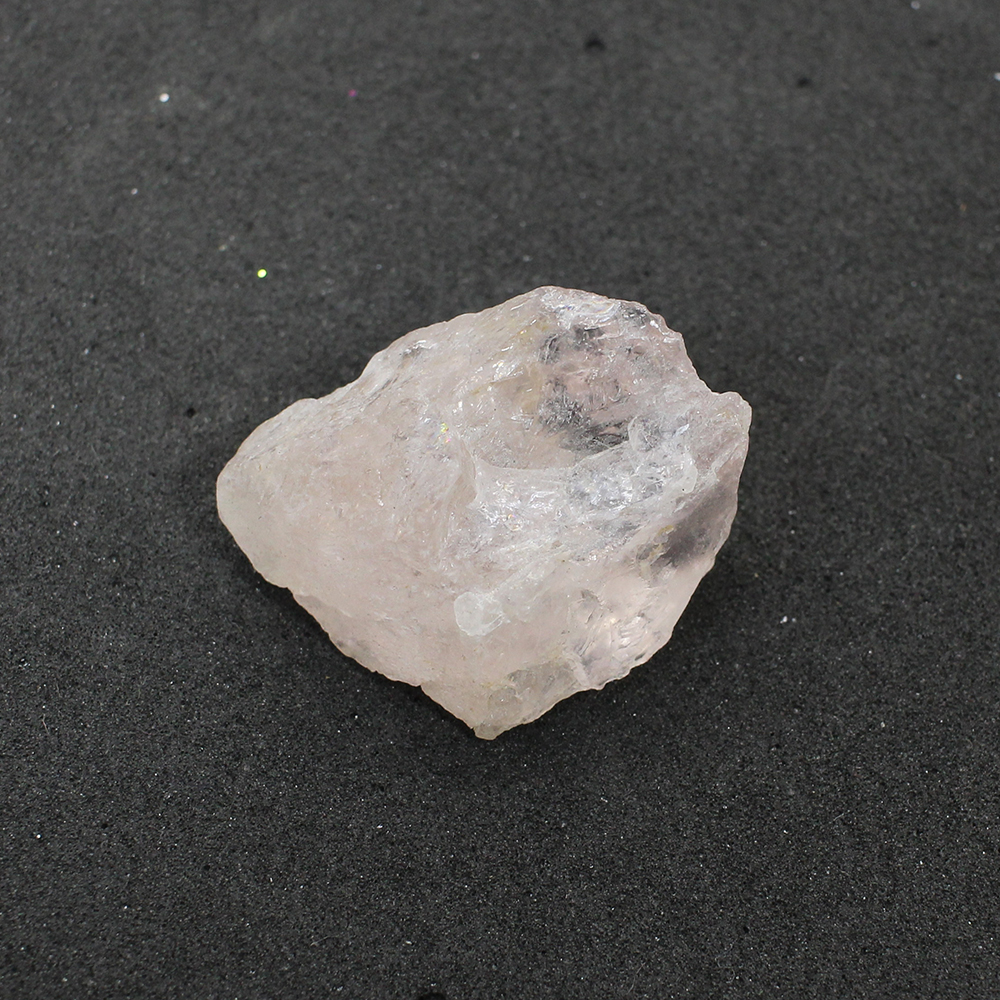 Natural Morganite 30x24mm Rough 46 Cts