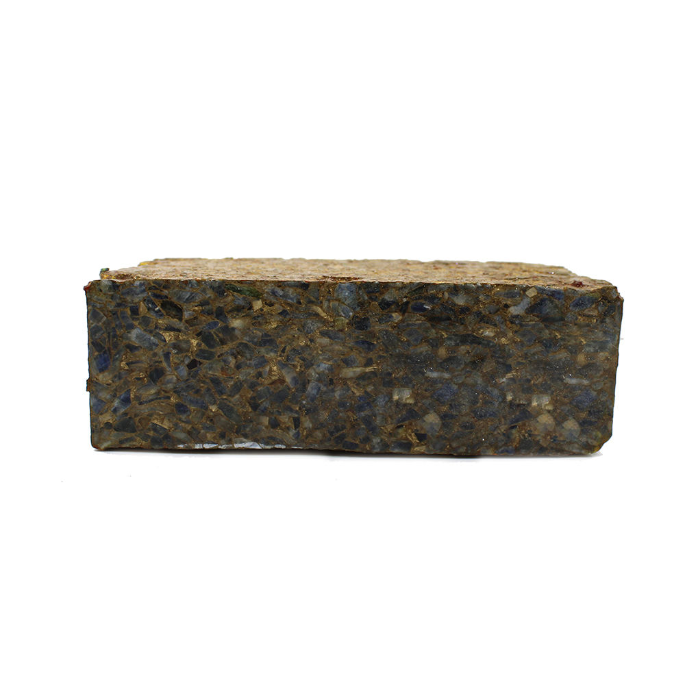 Amethyst Copper 133x44mm Rough Slab 122760 Gm