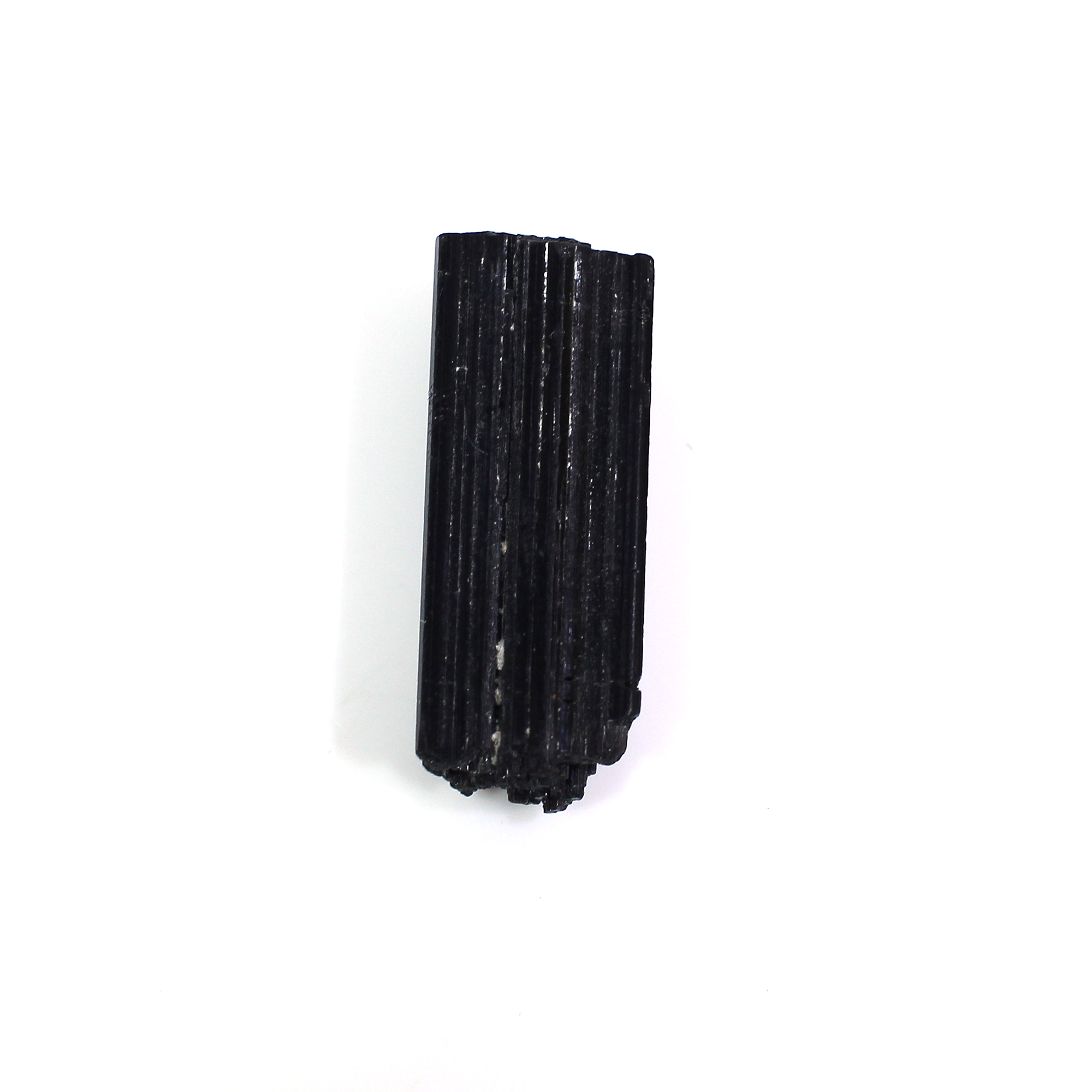 Natural Black Tourmaline 23x9mm Raw Rock 1085 Cts