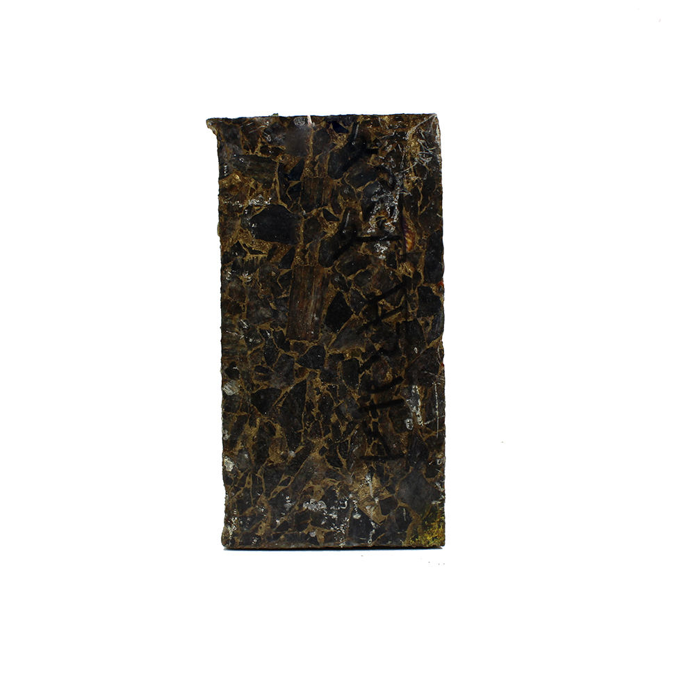 Black MOP Copper 133x68mm Rough Slab 1572 Gm