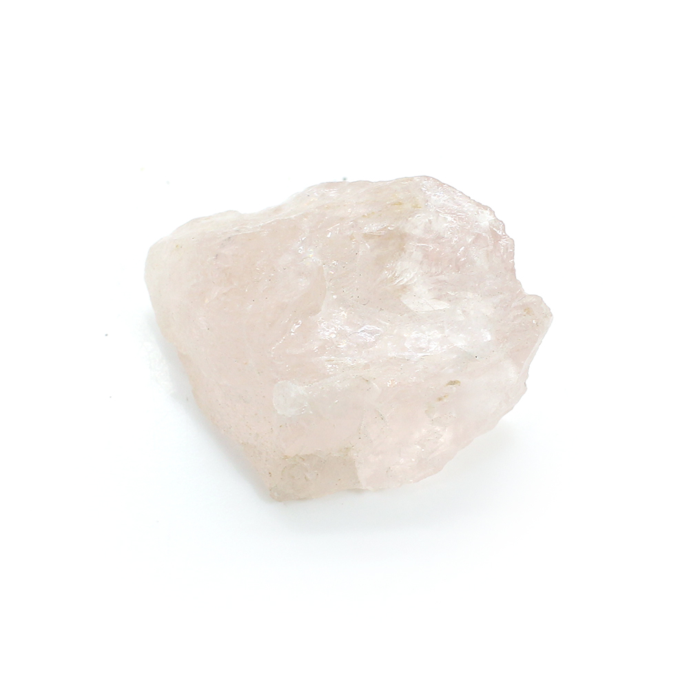Natural Morganite 30x24mm Rough 46 Cts