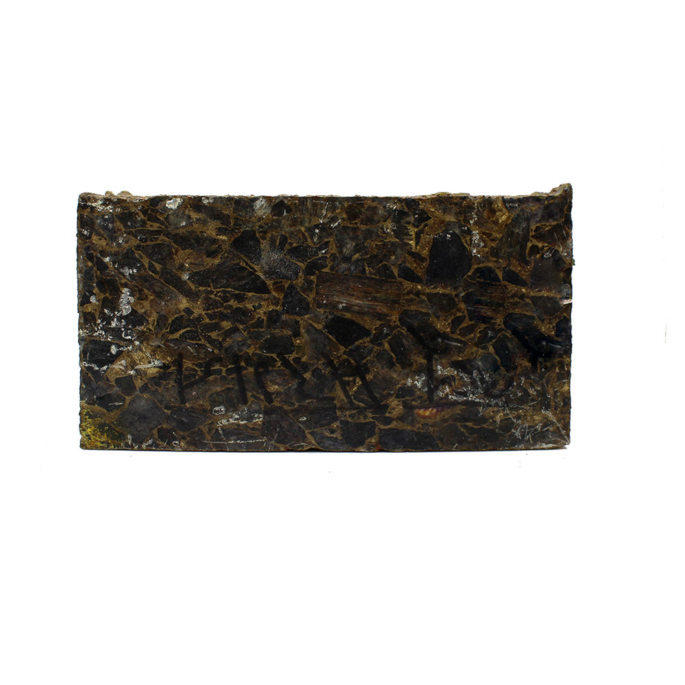 Black MOP Copper 133x68mm Rough Slab 1572 Gm