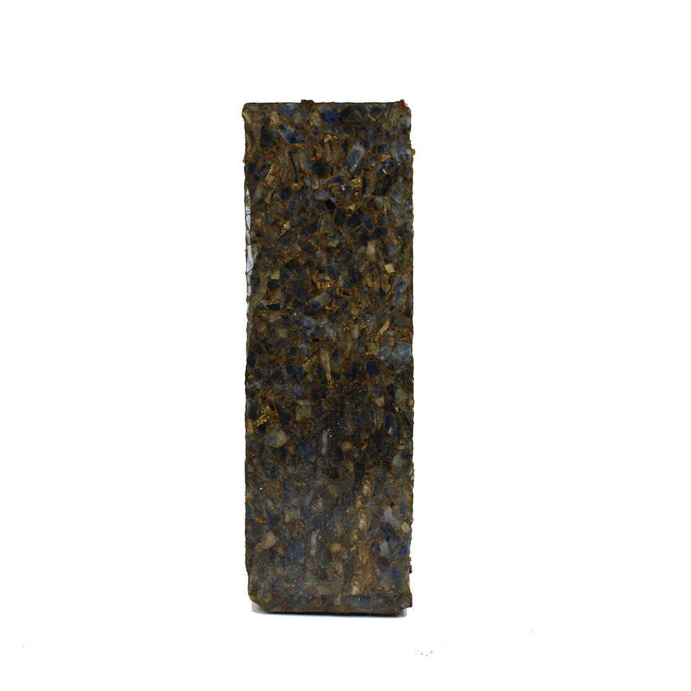 Amethyst Copper 133x44mm Rough Slab 122760 Gm
