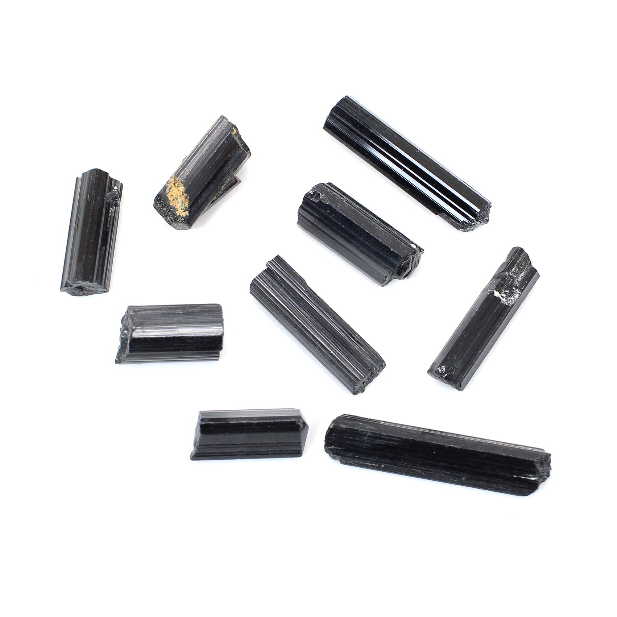 Natural Black Tourmaline Raw Rock 5115 Cts