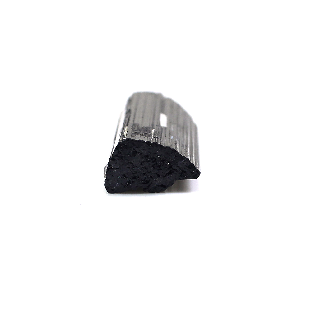 Natural Black Tourmaline 23x9mm Raw Rock 1085 Cts