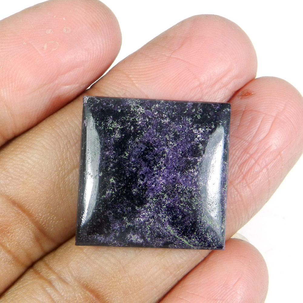 Wholesale Gemstone Sujilite 22x23mm Square Cabochon 3965 Cts