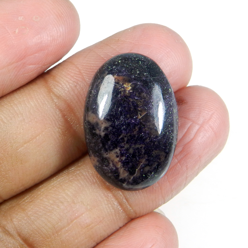 Wholesale Gemstone Sujilite 25x17mm Oval Cabochon 2490 Cts