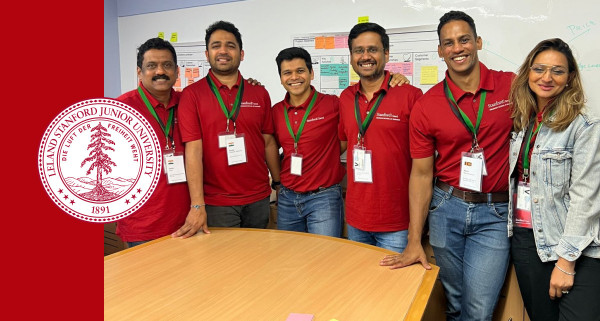 iSolution selected for the Stanford Seed Transformation Program