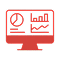 Admin dashboards with analytics