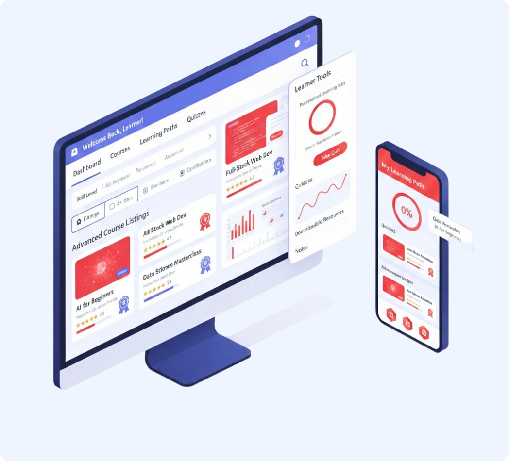 Advanced Course Listing & Learner Tools