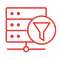Advanced filters (price, location, area, status)