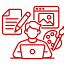 Content Writers & Creative Designers