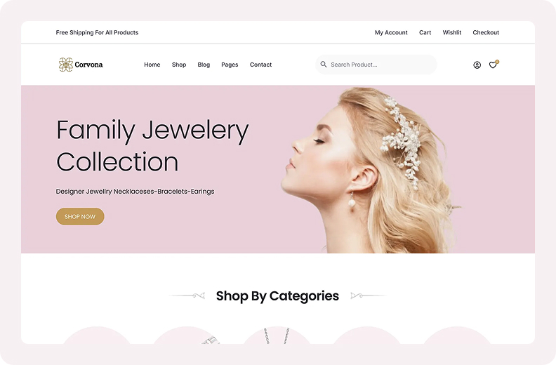 B2C Online Jewellery Stores