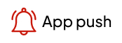 App push
