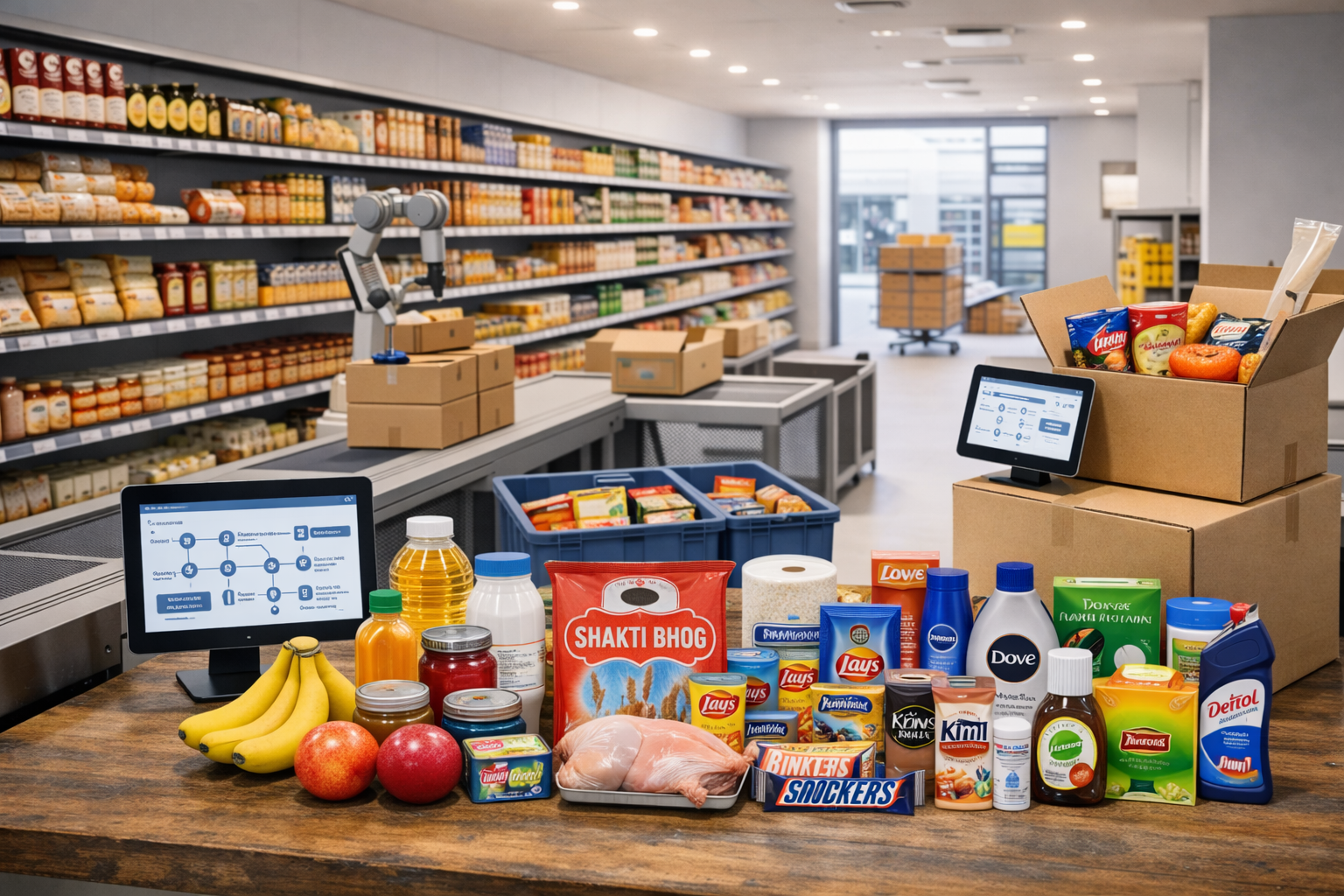 Food & Beverages