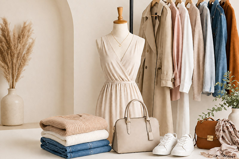 Clothing, Fashion & Apparel