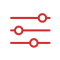 Crop recommendation filters