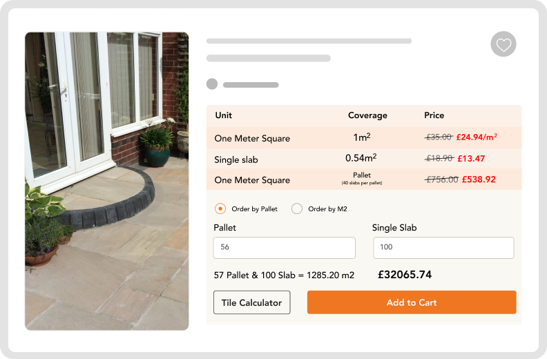 Custom Pricing Engine