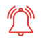 Delivery status notifications (SMS/WhatsApp)