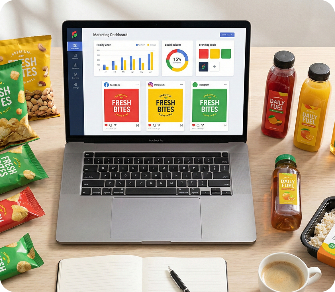 Digital Marketing for FMCG & Packaged Food Companies