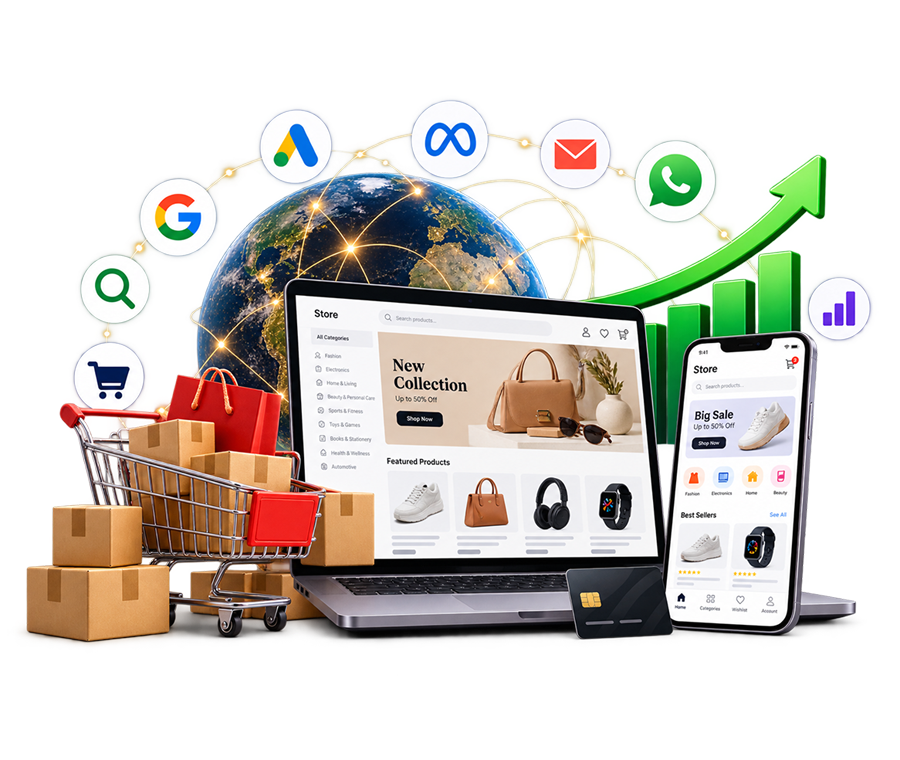 eCommerce marketing in plain words