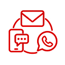 Email, SMS & WhatsApp Marketing
