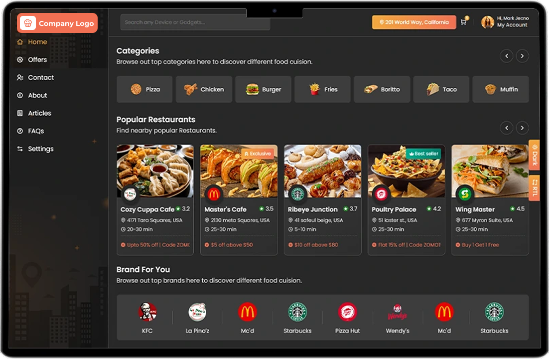 Food & Beverages Industry Solutions
