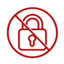 No lock-in