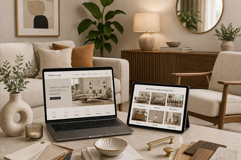 Furniture & Home Décor Digital Solutions