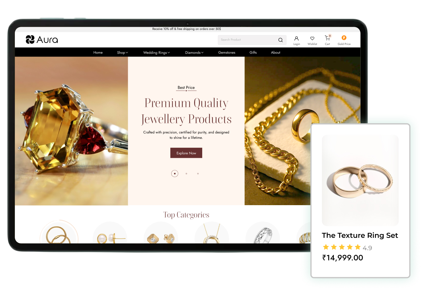 Gems & Jewellery Industry Solutions