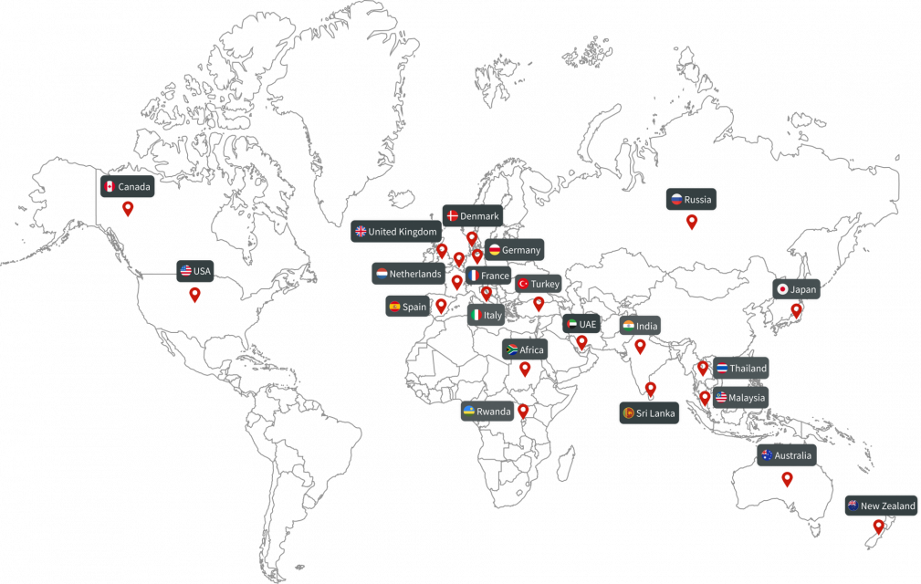 Global Footprint