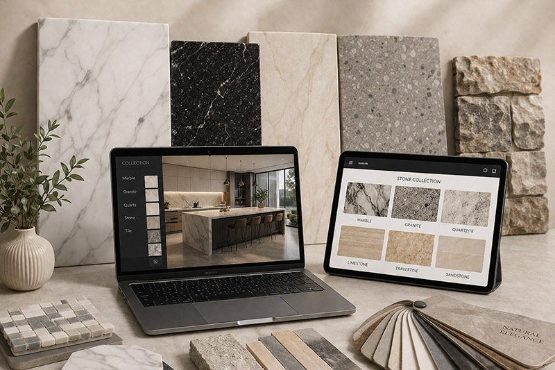 Granite, Marble, Stone & Tile Digital Solutions