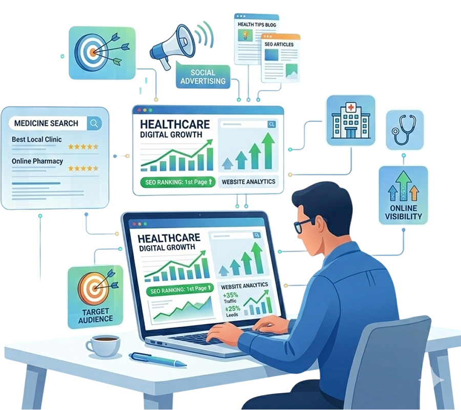 Healthcare Growth & Digital Marketing