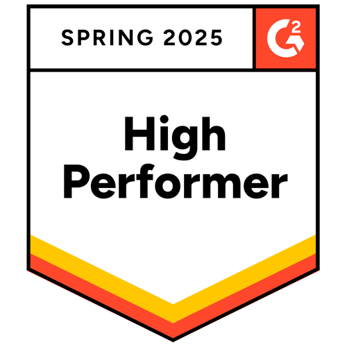 High Performer Spring-2025