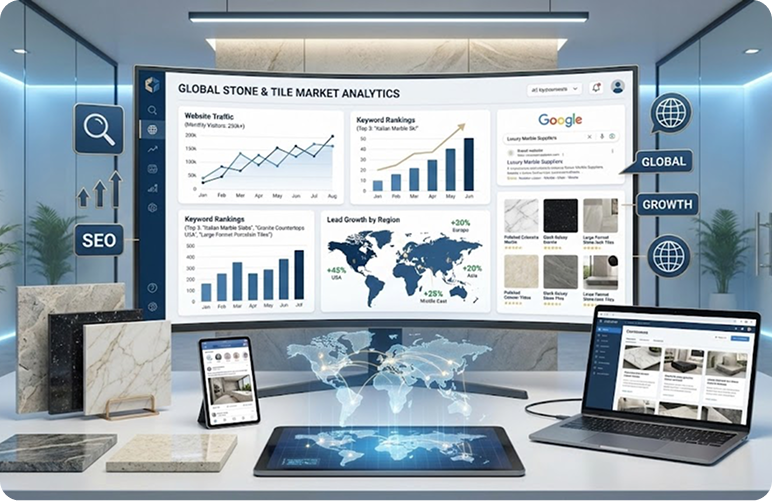 Digital Marketing for Stone Brands