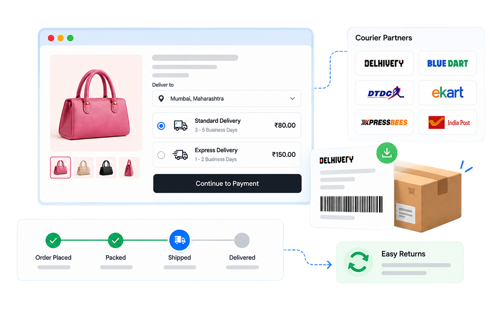 Inventory and price sync